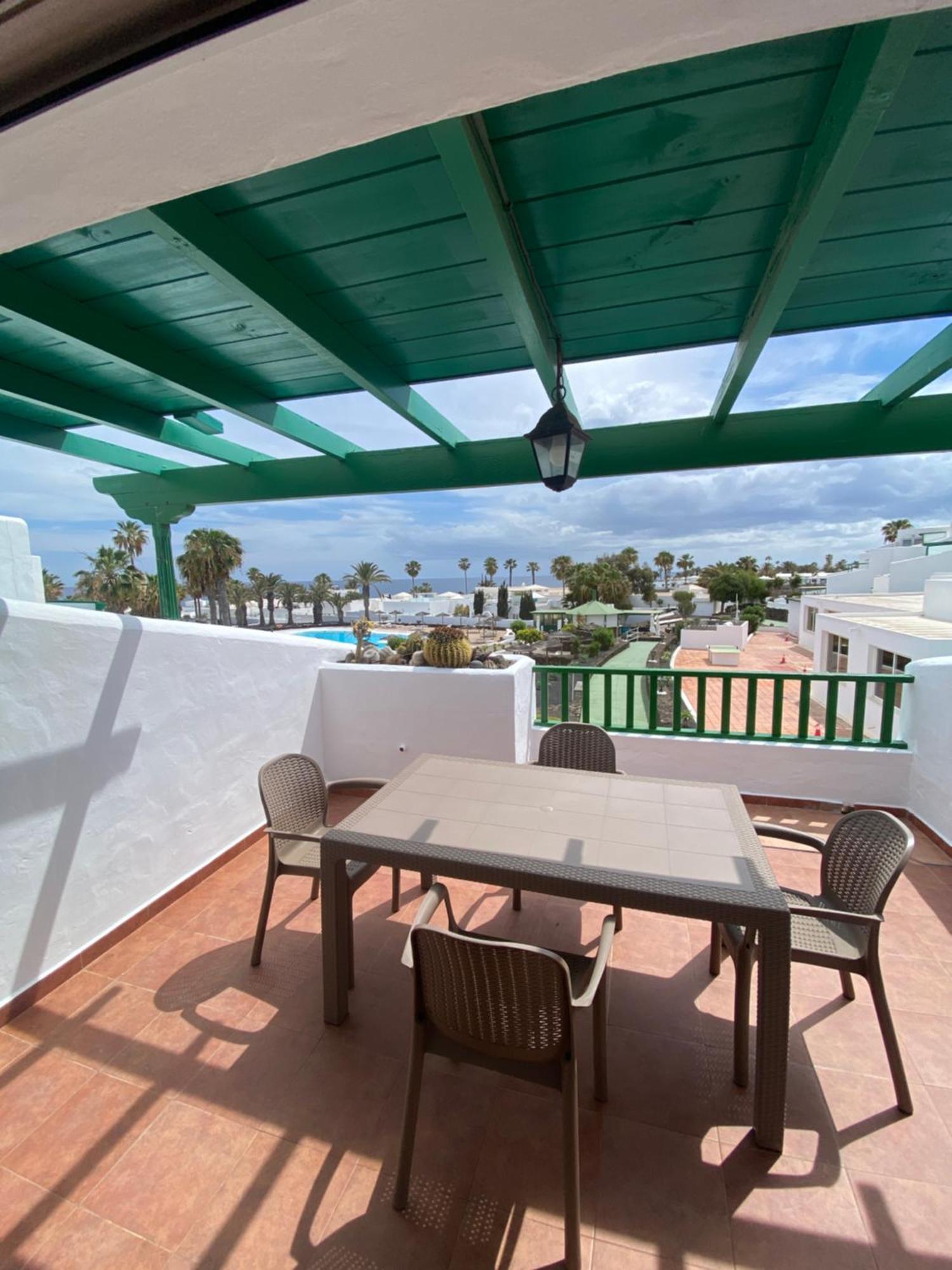 First Floor Apartment With Sea View, Costa Teguise Exterior foto